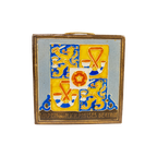 Westraven Utrecht - Cloisonné Tegel Wapen Van H.K.H. Prinses Beatrix - 1938 thumbnail 1