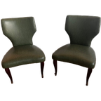 Set Vintage Slaapkamer Stoelen Italy ‘50 thumbnail 1