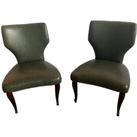 Set Vintage Slaapkamer Stoelen Italy ‘50