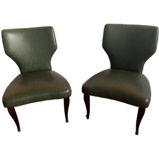 Set Vintage Slaapkamer Stoelen Italy ‘50 1