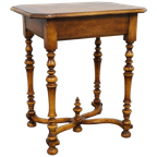 Neo-baroque Side Table With Drawer, Ca. 1890–1920 thumbnail 1