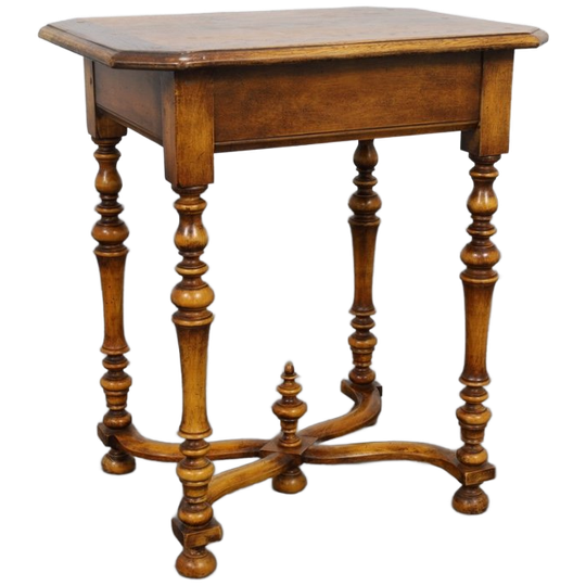 Neo-baroque Side Table With Drawer, Ca. 1890–1920 1