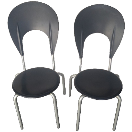 Designstoelen 2 Stuks Van Carlo Bartoli Voor Ycami 1