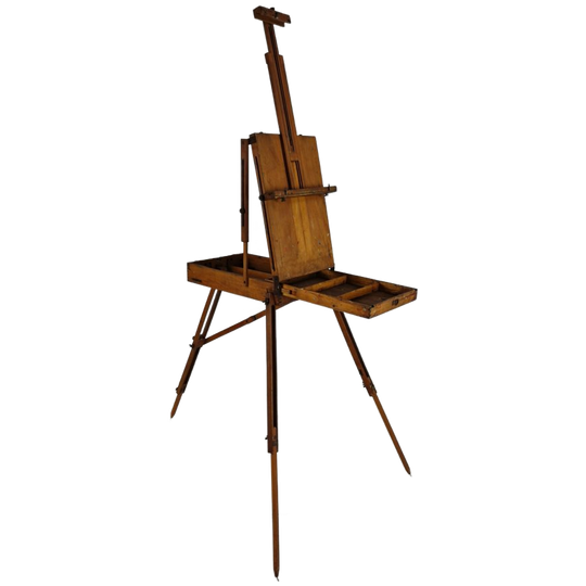 Franse Metamorfe Reizende Schildersezel – Grumbacher – Brev. S.G.D.G. 1