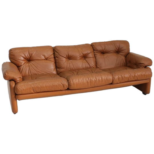 Vintage Coronado Sofa Van Tobia Scarpa C&b Italia 1