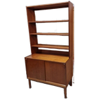 Berthil Fridhagen Zweedse Vintage Kast Wandkast Boekenkast thumbnail 1