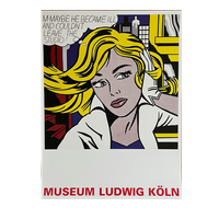 Roy Lichtenstein (1923-1997), M-maybe,