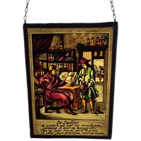 Raamhanger Glas In Lood