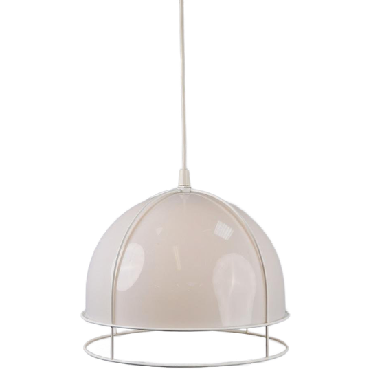 Vintage Hockey Helmet Hanglamp Harco Loor Haarlem, 1980 1