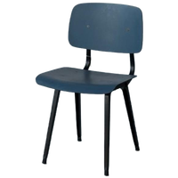 Revolt Eetkamerstoel Friso Kramer Vintage Ahrend Blauw