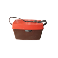 Retro Picknickset Safari Style Oranje Bruin Voor Vw T2?