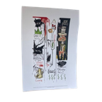 Jean Michel-basquiat (1960-1988), Quality.. thumbnail 1