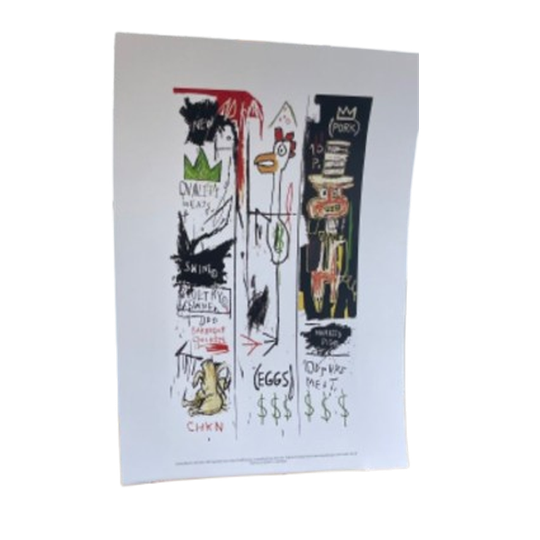 Jean Michel-basquiat (1960-1988), Quality.. 1