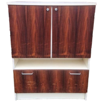Jaren 70 Palissander Fineer Kast Vintage Design.