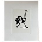 Pablo Picasso (1881-1973), L’autruche, thumbnail 1