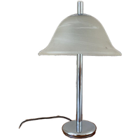 Peil & Putzeler Chromen / Glazen Taffellamp