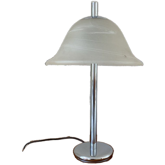 Peil & Putzeler Chromen / Glazen Taffellamp 1