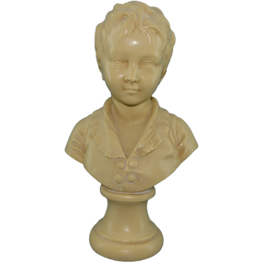 Art Deco Buste Van Een Jongeman - Frankrijk Jaren 1920 - 1940 1