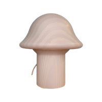 Vintage Mushroom Peill & Putzler Tafellamp Tafel Lamp