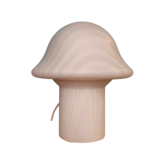 Vintage Mushroom Peill & Putzler Tafellamp Tafel Lamp 1