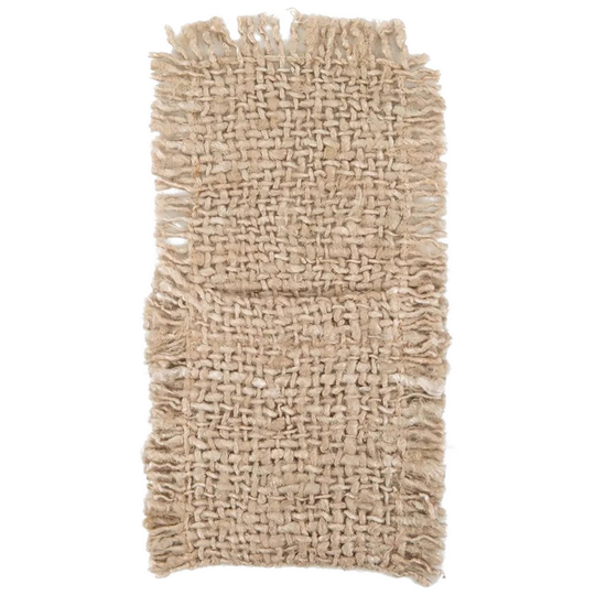 Bazar Bizar | Het Oh My Gee Bestekzakje - Beige - Set Van 4 1