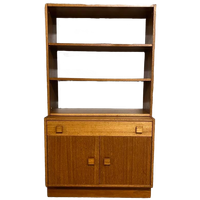 Wandkast, Design Anton Slotboom, Sixties, Vintage, Retro.