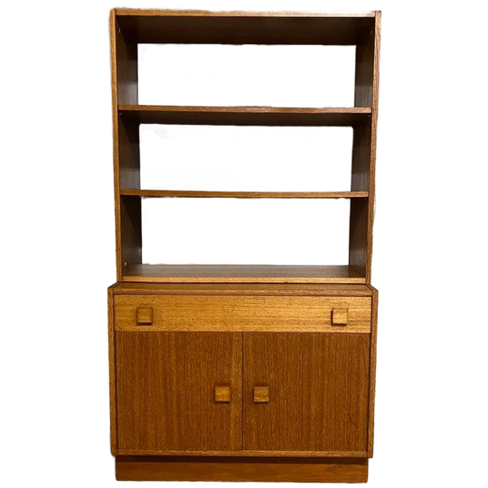Wandkast, Design Anton Slotboom, Sixties, Vintage, Retro. 1