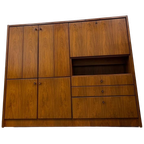 Vintage Houten Kast / Barkast / Vitrine thumbnail 1