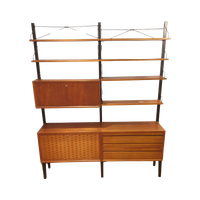 Wandmeubel Van Poul Cadovius Royal System
