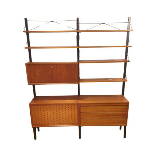Wandmeubel Van Poul Cadovius Royal System 1
