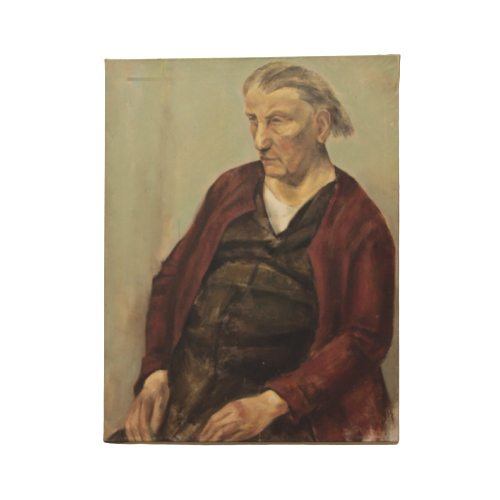 Portret M. De Bruyn
