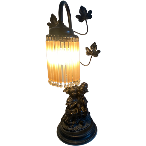 Art Deco- Nouveau Franse Tafellamp