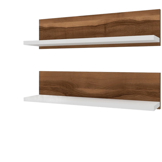 Evila | Originals Plank Wandplank Houtfineer Wit 1