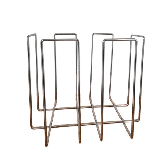 Vintage Metalen Lectuurbak Design 1
