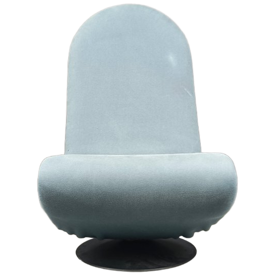 1-2-3 High Back Chair For Fritz Hansen By Verner Panton For Fritz Hansen, 1970s 1