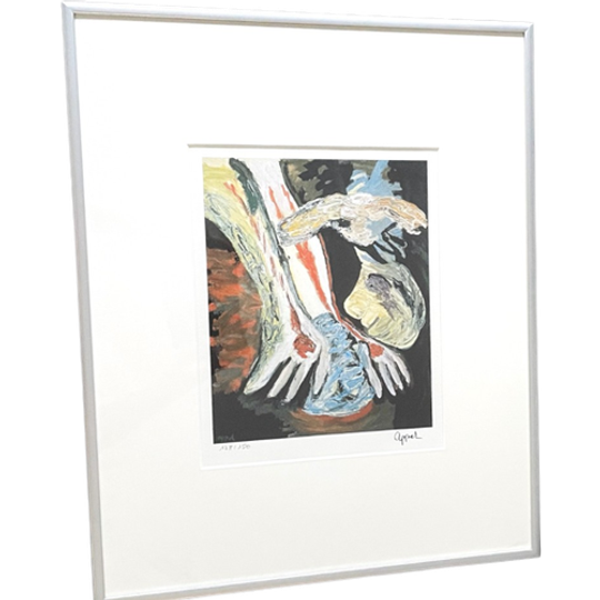 Karel Appel (1921-2006) - The Kiss 1