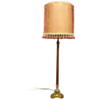 Antieke Staande Lamp In Empirestijl. Massief Hout En Massief Brons. thumbnail 1