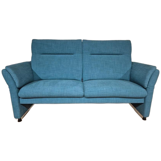 Prominent Bali - 2,5 Zits Bank - Blauw - Stof - Verstelbaar 1