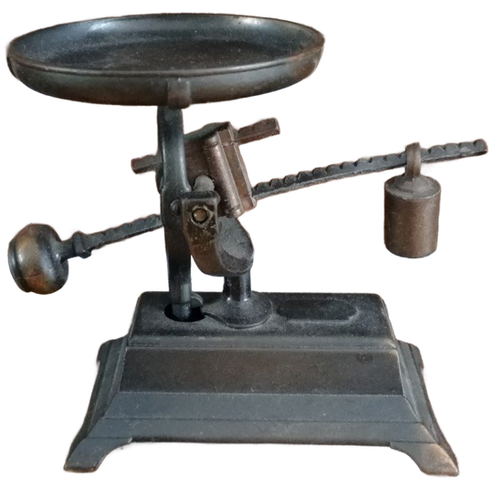 Weegschaal – Vintage Puntenslijper Playme 1