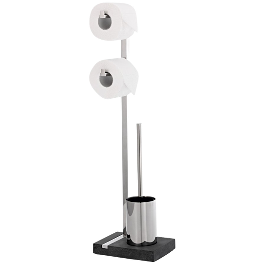 Blomus | Menoto Toilet Butler, Gepolijst Metaal, 68663 1