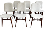 Set Van 6 Stoelen – Model ‘milaan’, Louis van Teeffelen thumbnail 1