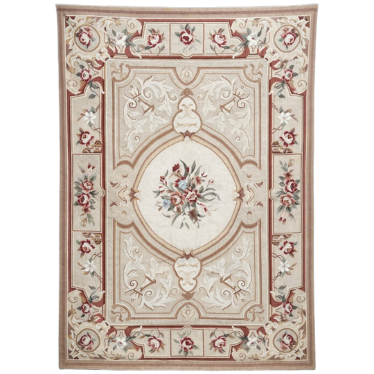 Wandtapijt "aubusson" In Klassieke Stijl. 1