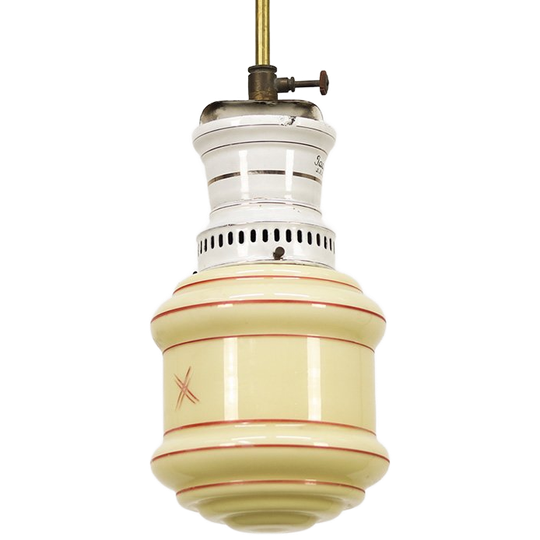 Antieke Art-deco Hanglamp 1