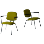 Elsrijk Fauteuil 2x Rudolf Wolf Vintage Armstoel Prijs P/st thumbnail 1
