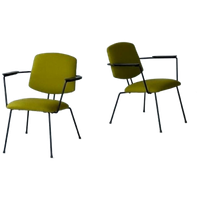 Elsrijk Fauteuil 2x Rudolf Wolf Vintage Armstoel Prijs P/st