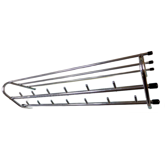 Mooie Blauwe Retro Vintage Kapstok 1