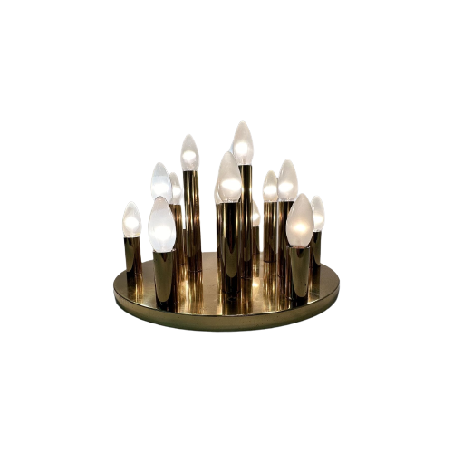 Sölken Leuchten Ceiling Lamp Gold , 1970’S