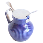 Vintage Rorstrand Porcelain Mustard Pot thumbnail 1