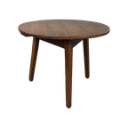 Engelse Pinewood Cricket Table, Eind 18E Eeuw, Country Chique thumbnail 1