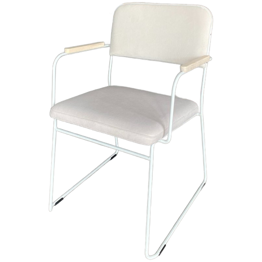 NOGA Design Eetkamerstoel Lima Wit 1